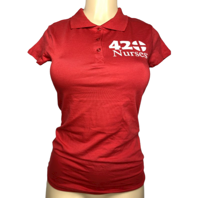 Red Polo T-shirt 