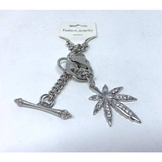 Marijuana Bracelet hand chain