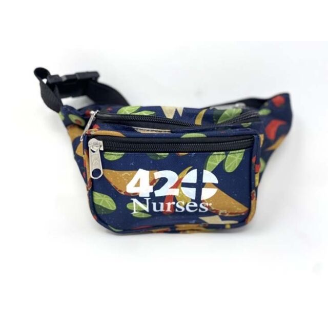 420 Nurses Munchies Fanny Pack