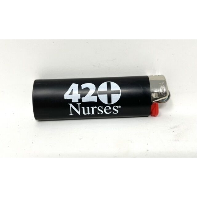 420 Nurses Black Lighter Bic