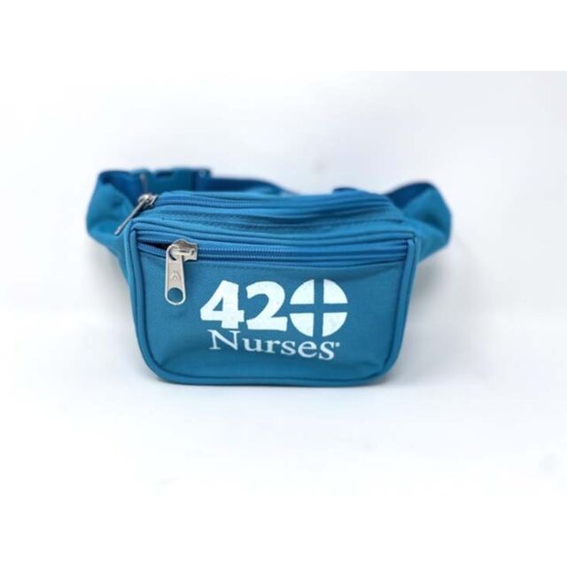 420 Nurses Turquoise Fanny Pack