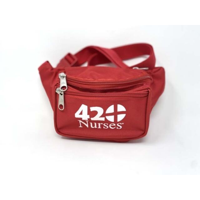420 Nurses Red Fanny Pack
