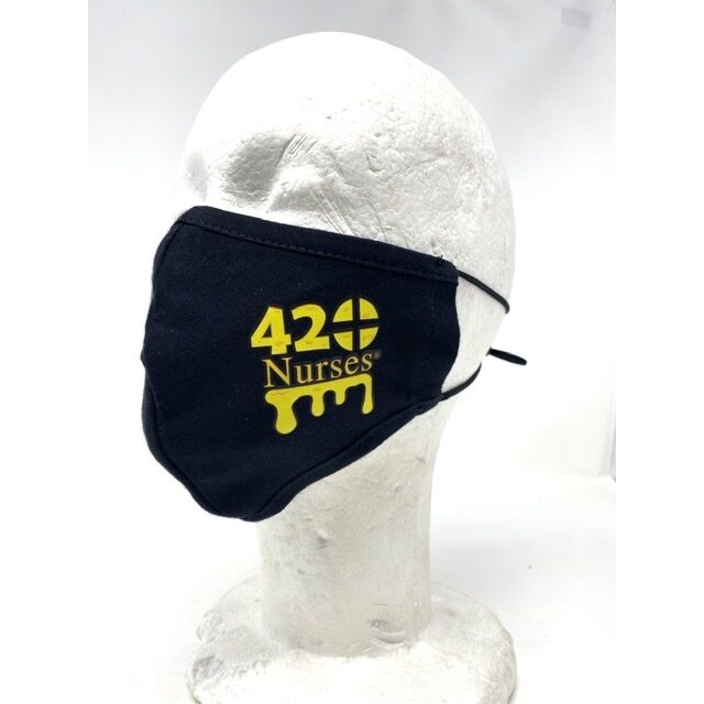OIL SPILL 420Nurses mask