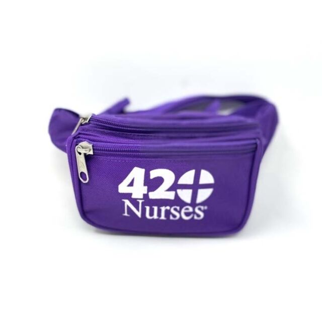 420 Nurses Purple Fanny Pack 