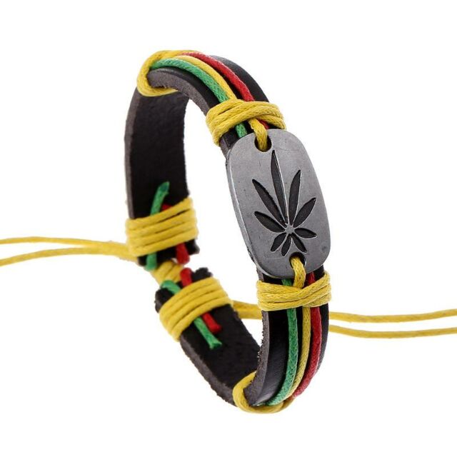 Metal Hemp Bracelet Silver