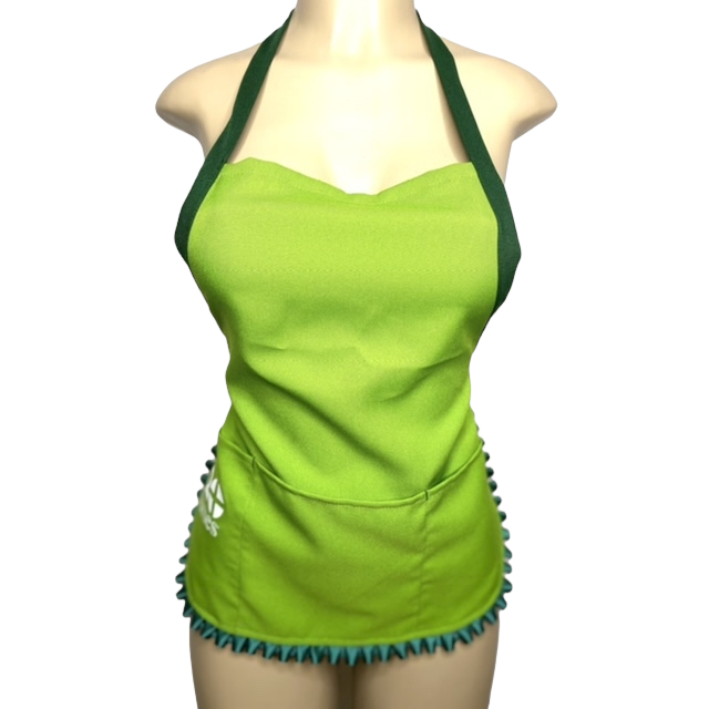 Green 420nurses Apron