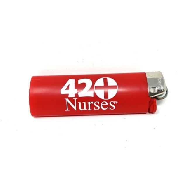 Red Bic 420Nurse Lighter