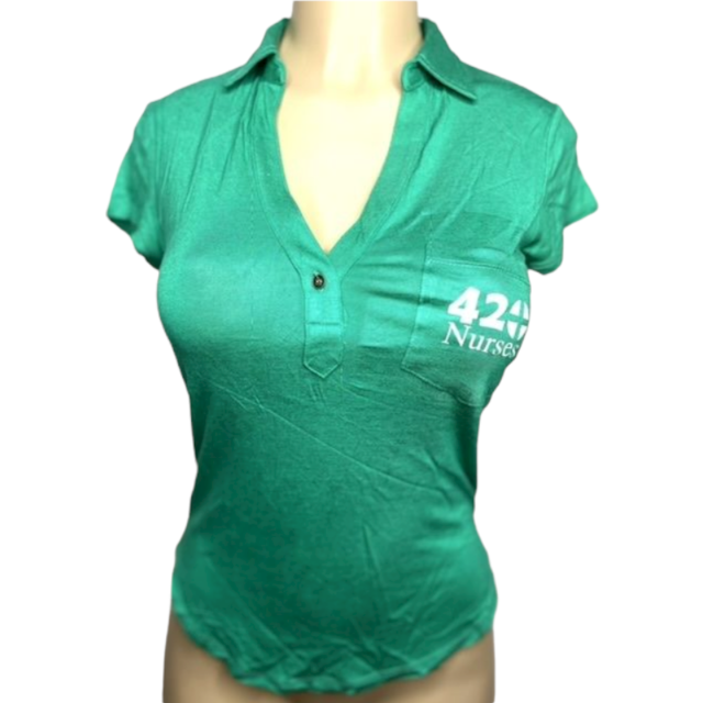 Kelly Green Polo t-shirts
