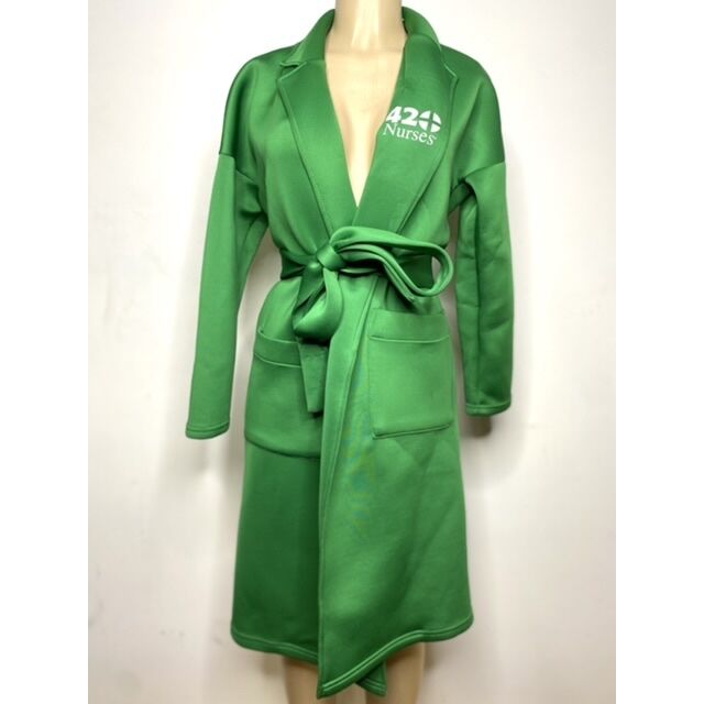 Green Coat 