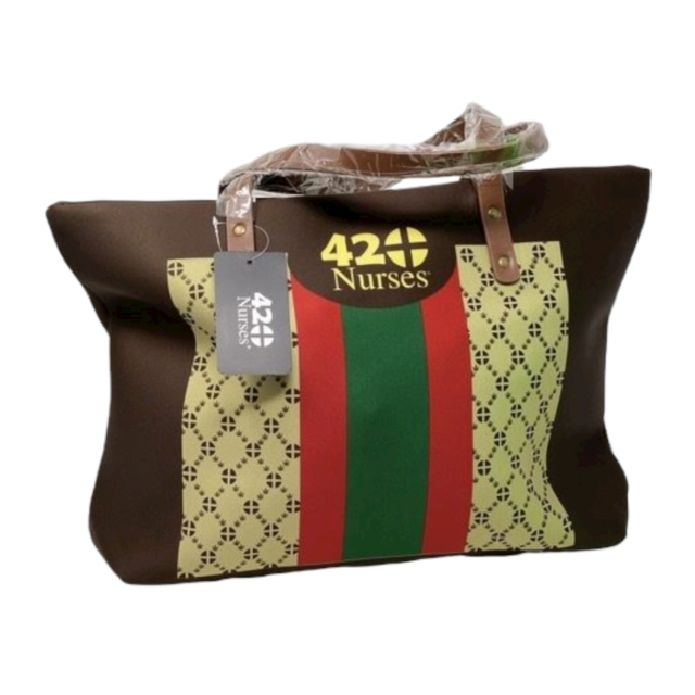 420Nurses Designer Handbag