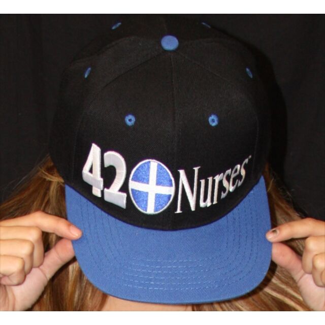 420Nurses Blue Hat