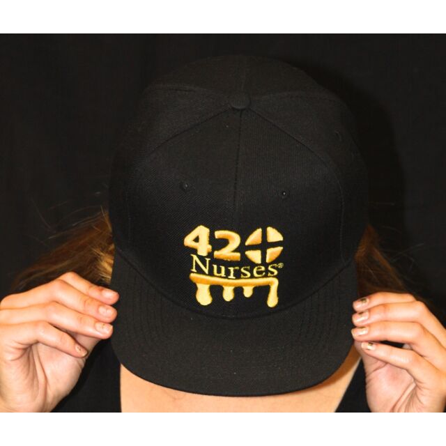 Font View  BLACK Oil Spill SnapBack