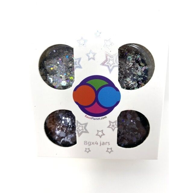 Rave Planet Black Holo