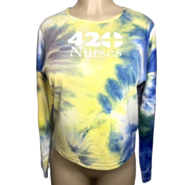 Sky tiedye long sleeve