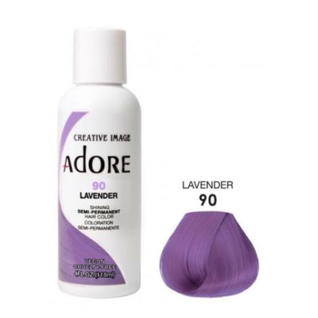 Adore Semi Permanent Hair dye Lavender 90