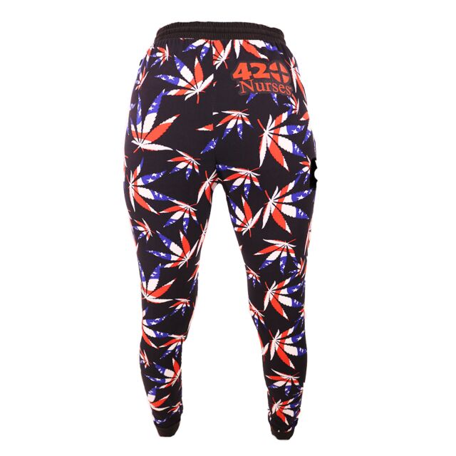 POTLEAF Freedom Print Legging Joggers