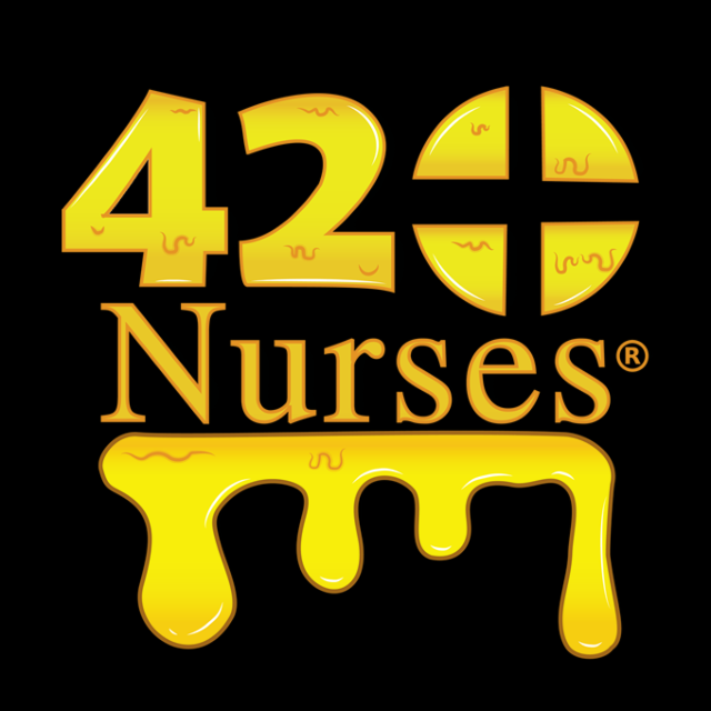 Oil Spill 420nurses Sticker Small