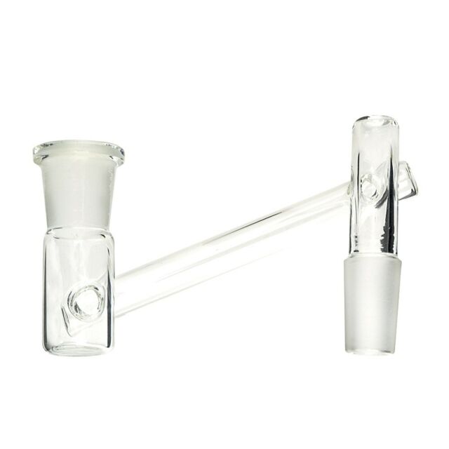 14mm Female to 14mm Male Drop Down glass adapter converter joint Connecter
