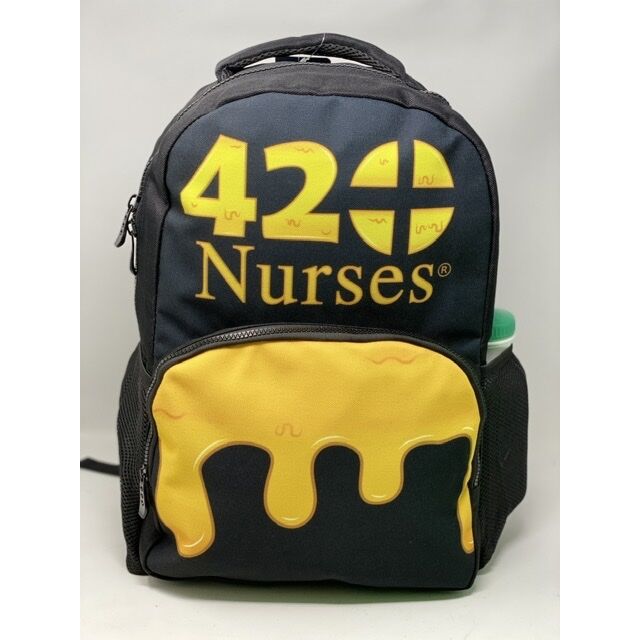 Oil Spill 420nurses Backpack Black