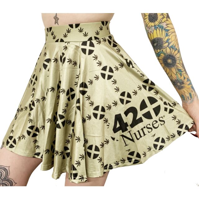 420nurses Designer Twirl Skirt