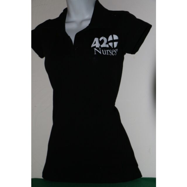 Women Polo Shirt Black
