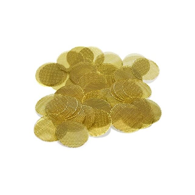 Gold Metal Screens 