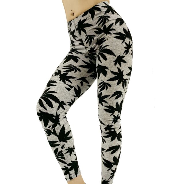 Potleaf Leggings Silver Haze