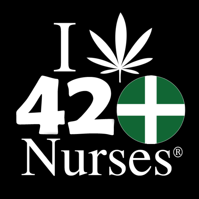 I potleaf 420nurses Sticker Small