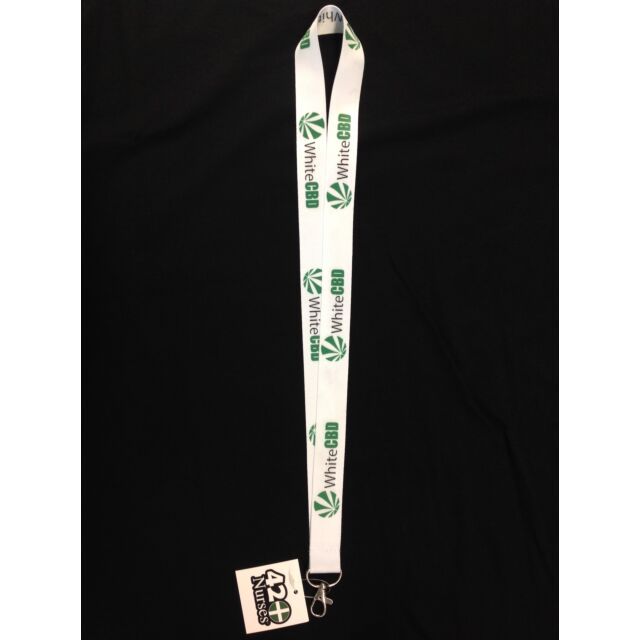 Lanyard White CBD