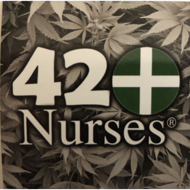 plantlife 420nurses Sticker Small