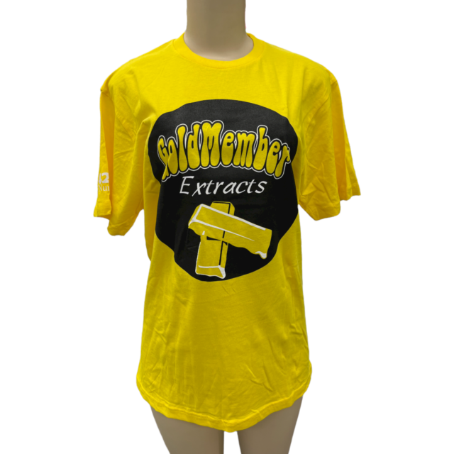 yellow goldmember tee