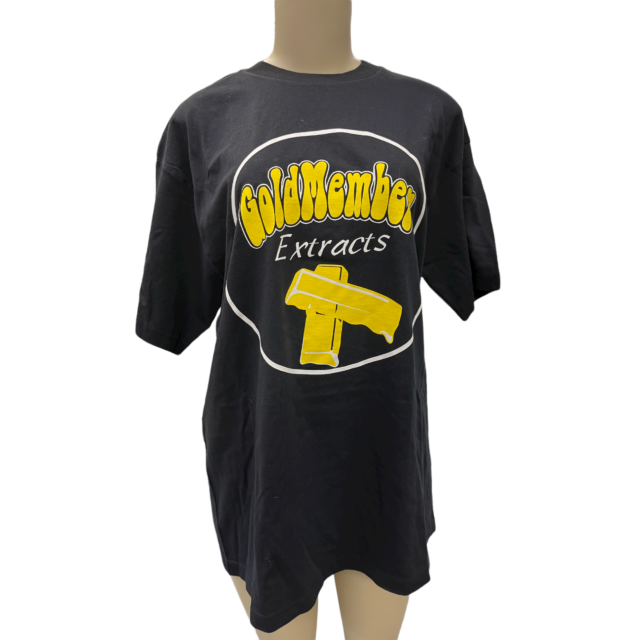 black goldmember tee
