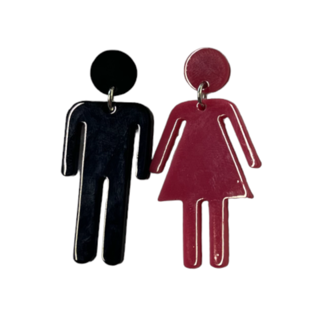 People Earrings