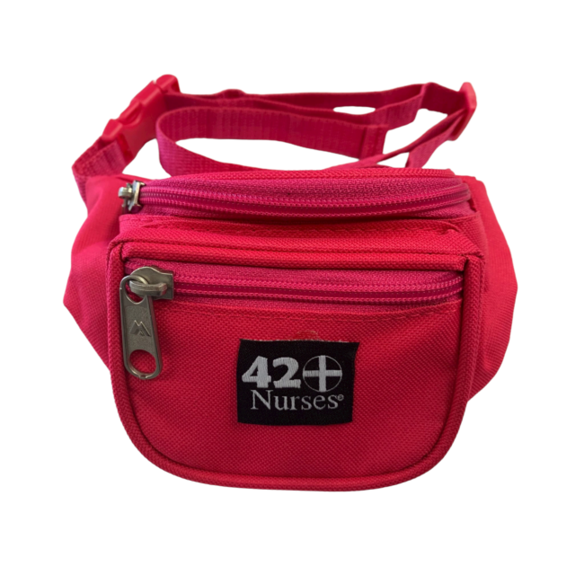 420Nurses® Mini Fanny Pack Pink