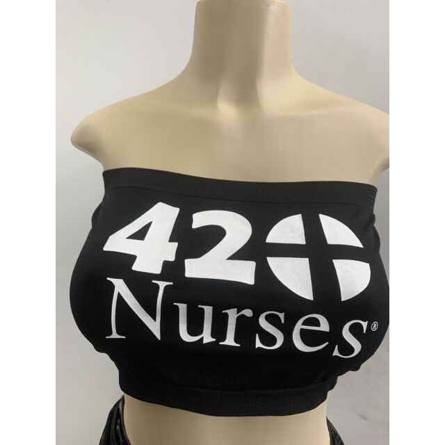 Bandeau Big Size Busty Black 