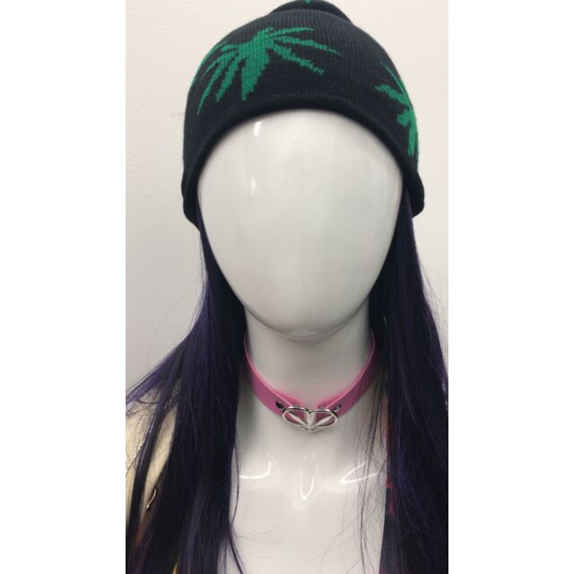 Beanie Green Leaf