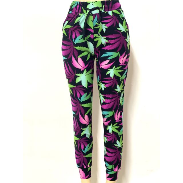 Grandaddy purple & Green Potleaf Joggers
