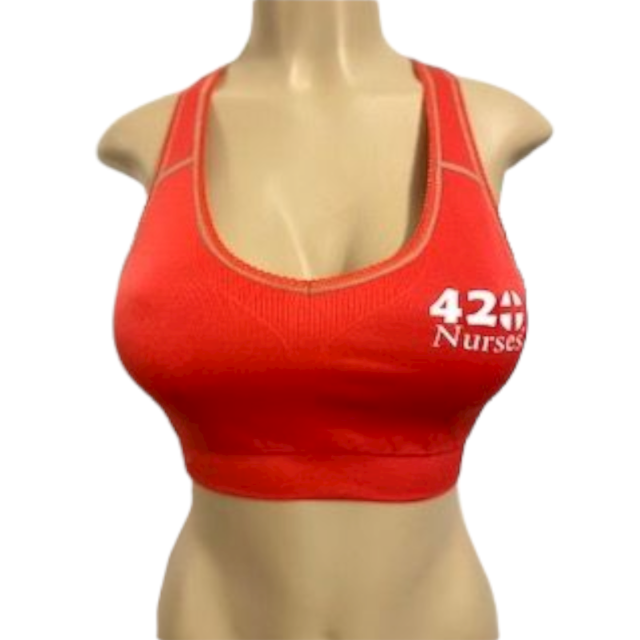 Blood Orange Sport bra