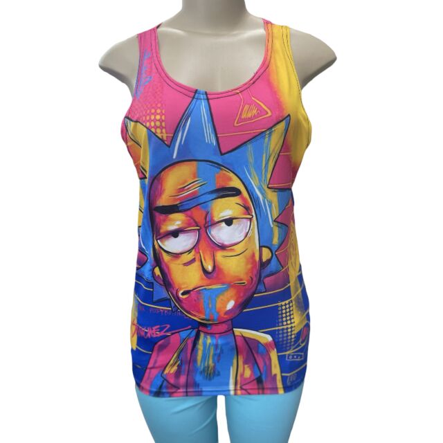 Rick & Morty Tank Tops