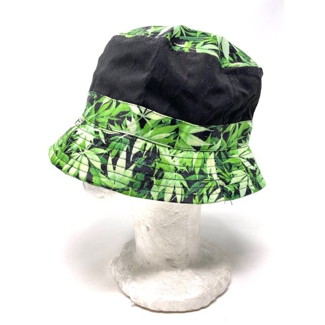 Green potleaf Hat