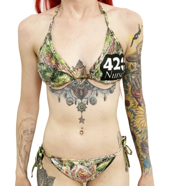 420nurses Macro weed Bikini