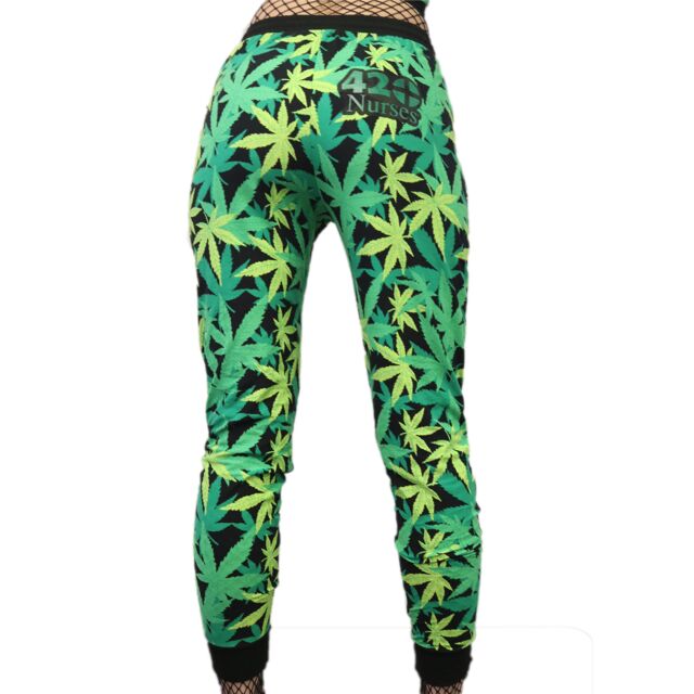 POTLEAF Print Legging Joggers