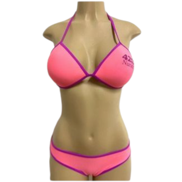 420Nurses 2pc Swim Bikini