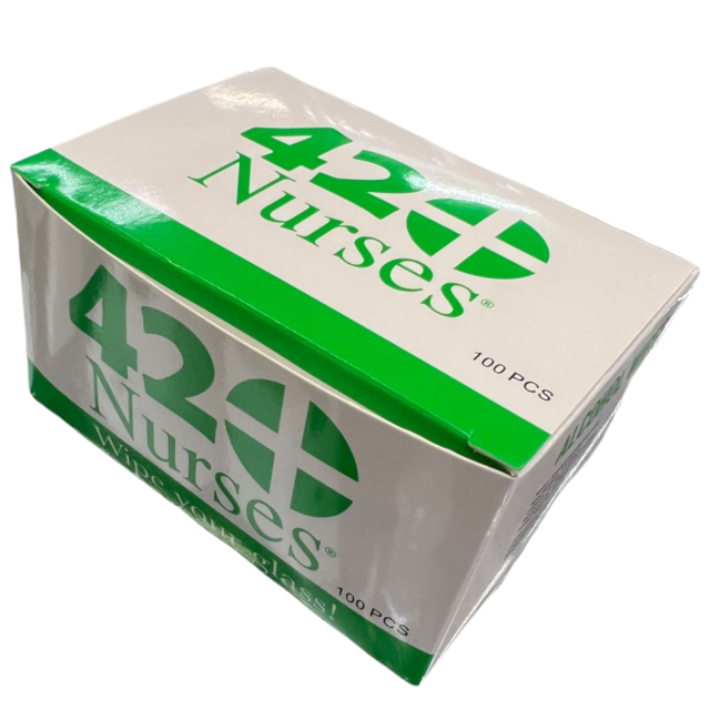 420nurses Alcohol Prep Pad Wipes