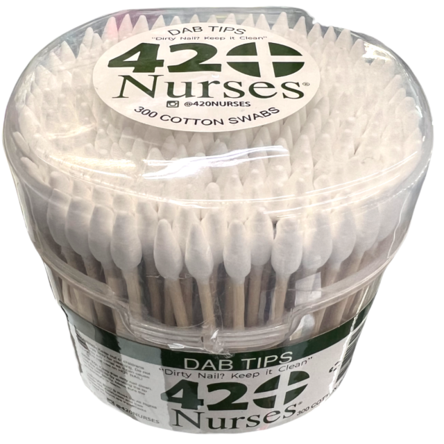 Dab Tips 300 Cotton Swabs