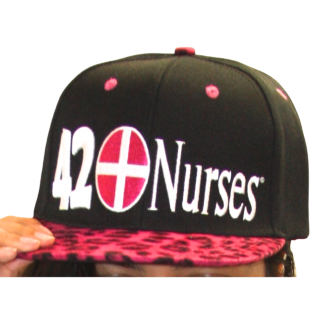 Pink Cheetah SnapBack