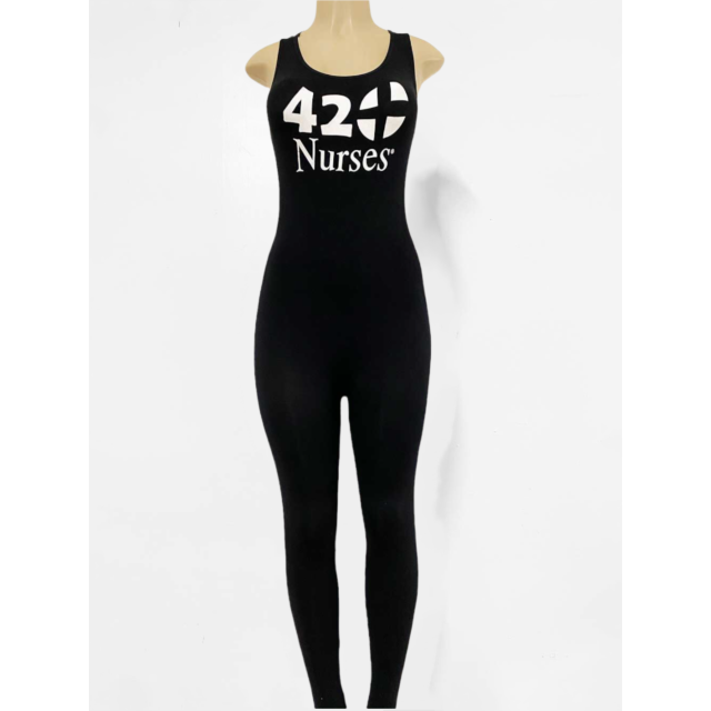 Black Full bodysuit 
