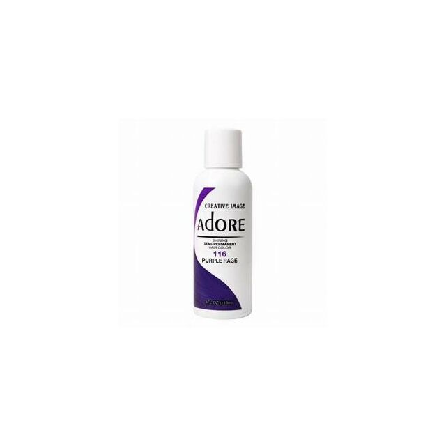 Adore Semi Permanent Hair dye purple rage 116