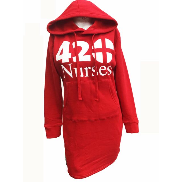 Red Pullover Dress