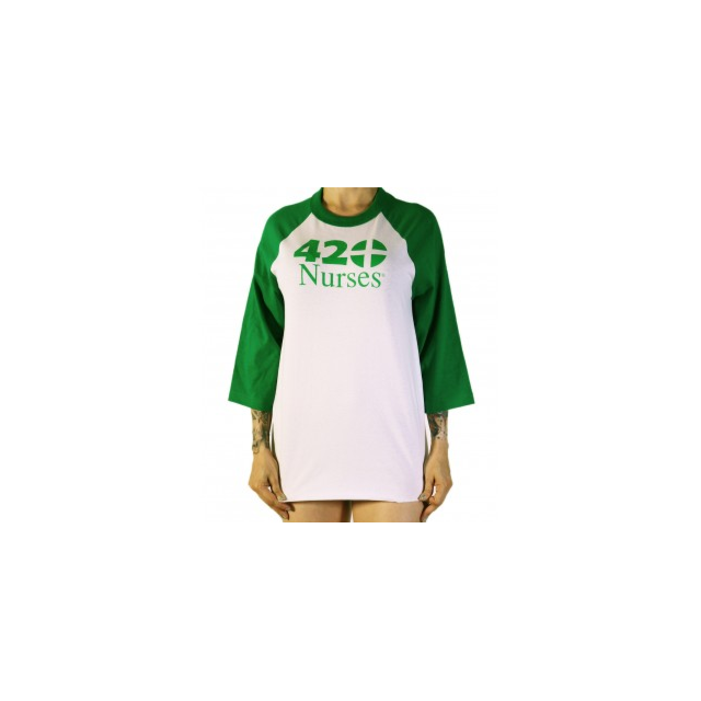 Baseball Tee 420nurses unisex fit 